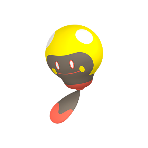 Tadbulb — duży render postaci w wariancie shiny