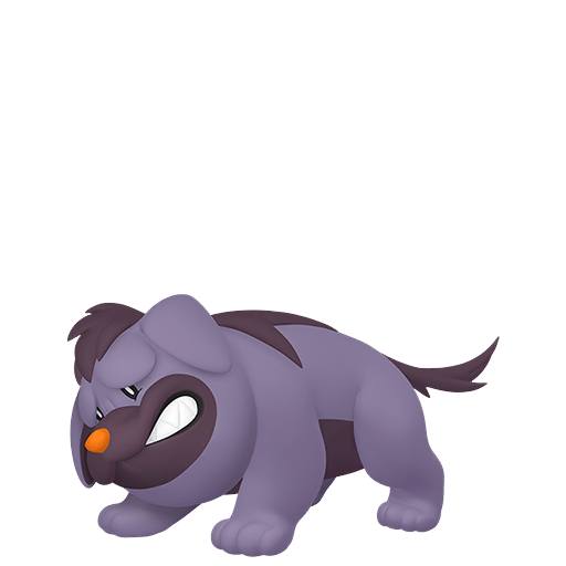 Maschiff — duży render postaci w wariancie shiny