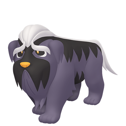 Mabosstiff — duży render postaci w wariancie shiny