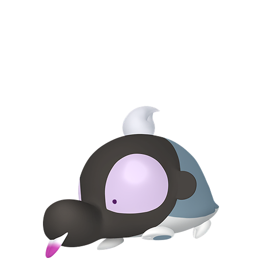 Shroodle — duży render postaci w wariancie shiny