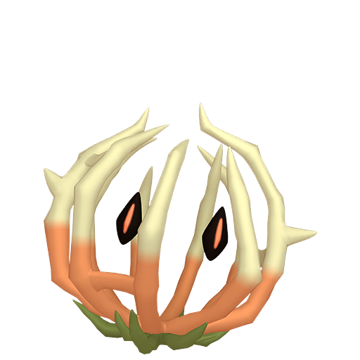 Bramblin — duży render postaci w wariancie shiny