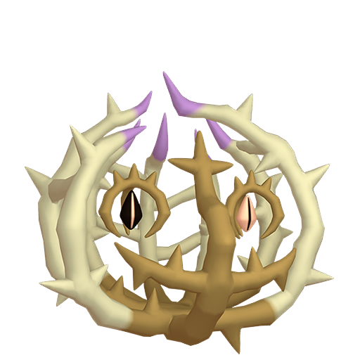 Brambleghast — duży render postaci w wariancie shiny