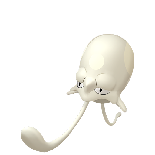 Toedscool — duży render postaci w wariancie shiny