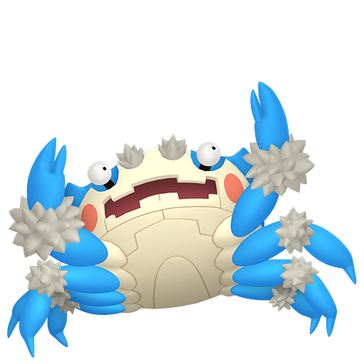 Klawf — duży render postaci w wariancie shiny