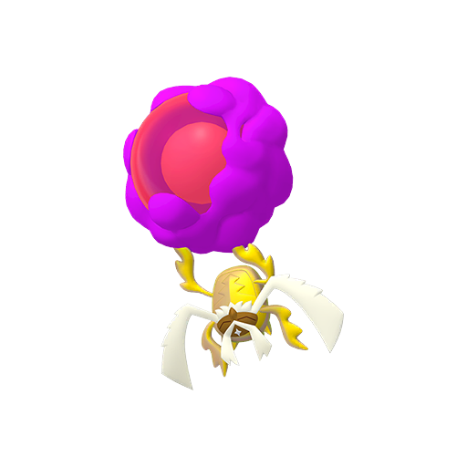 Rabsca — duży render postaci w wariancie shiny