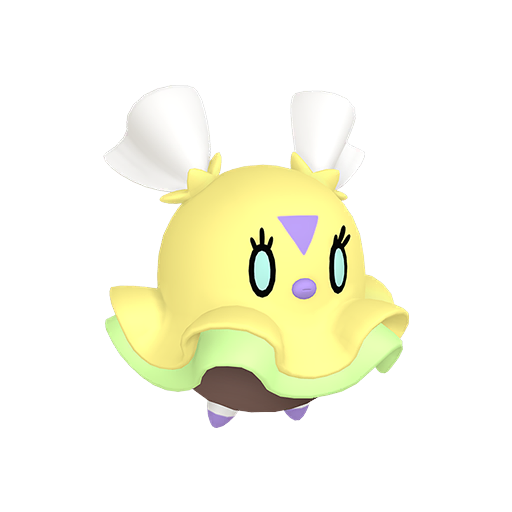 Flittle — duży render postaci w wariancie shiny