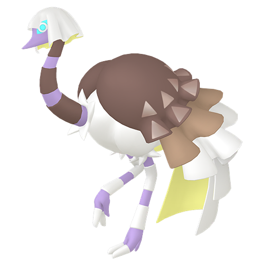 Espathra — duży render postaci w wariancie shiny
