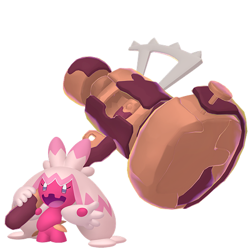 Tinkaton — duży render postaci w wariancie shiny