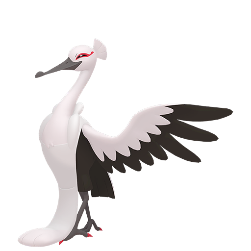 Bombirdier — duży render postaci w wariancie shiny