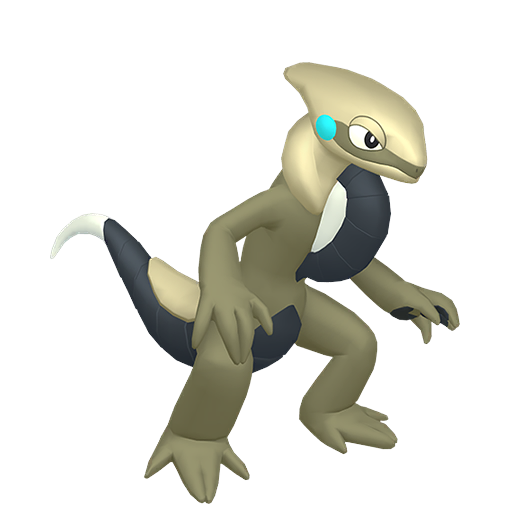 Cyclizar — duży render postaci w wariancie shiny