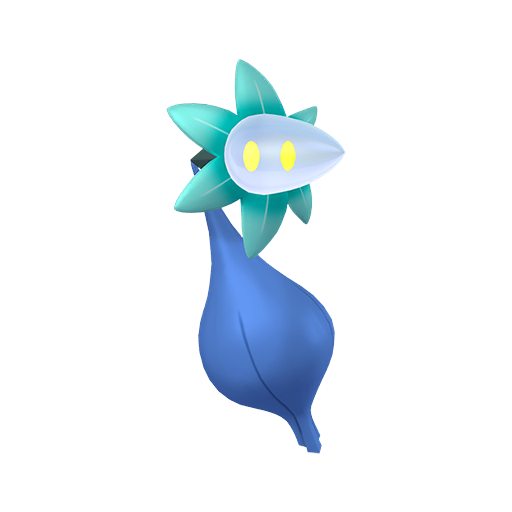 Glimmet — duży render postaci w wariancie shiny