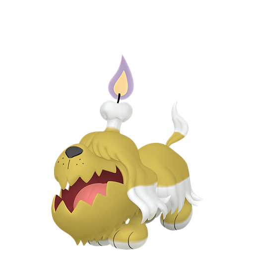 Greavard — duży render postaci w wariancie shiny