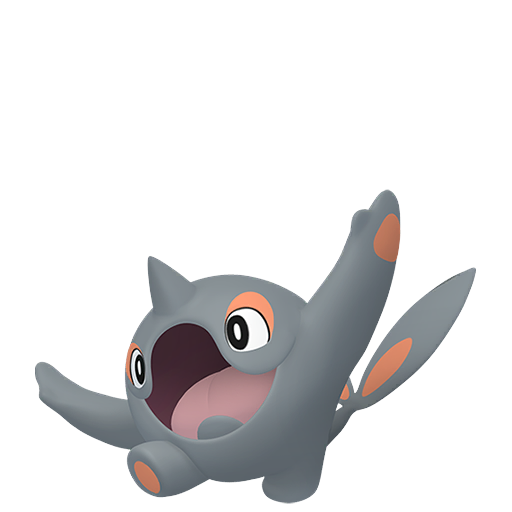 Cetoddle — duży render postaci w wariancie shiny