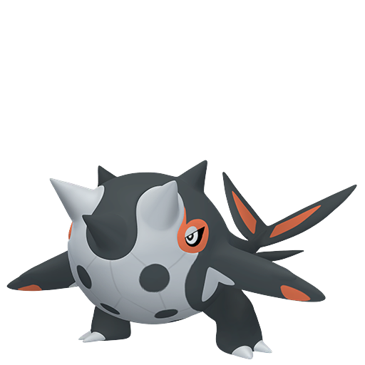 Cetitan — duży render postaci w wariancie shiny