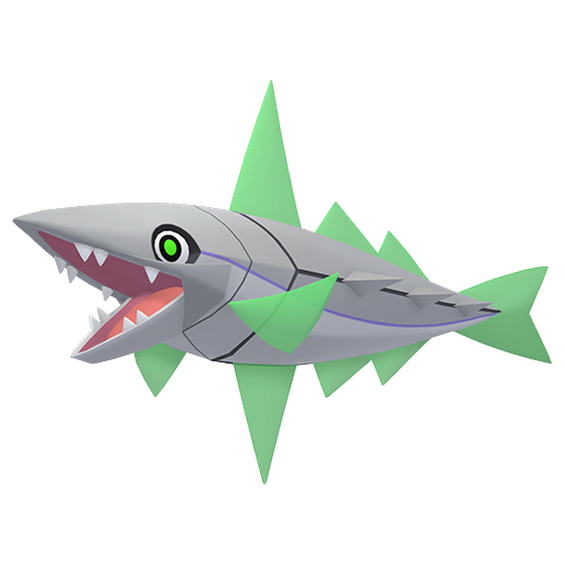 Veluza — duży render postaci w wariancie shiny