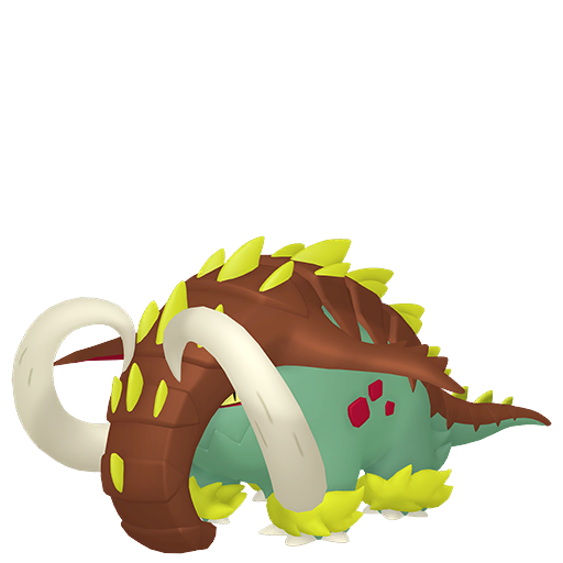 Great Tusk — duży render postaci w wariancie shiny