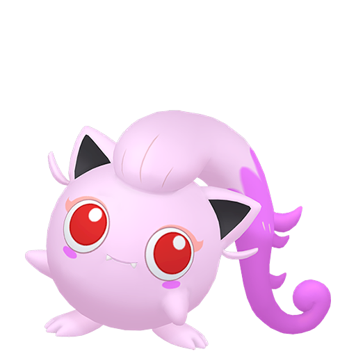 Scream Tail — duży render postaci w wariancie shiny