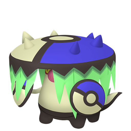 Brute Bonnet — duży render postaci w wariancie shiny