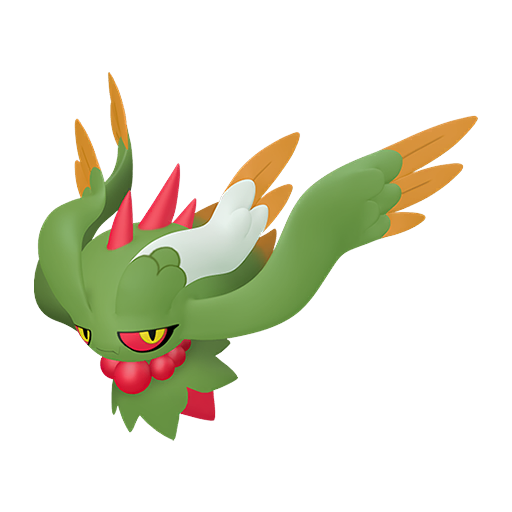 Flutter Mane — duży render postaci w wariancie shiny