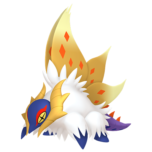 Slither Wing — duży render postaci w wariancie shiny