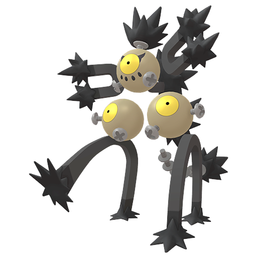 Sandy Shocks — duży render postaci w wariancie shiny
