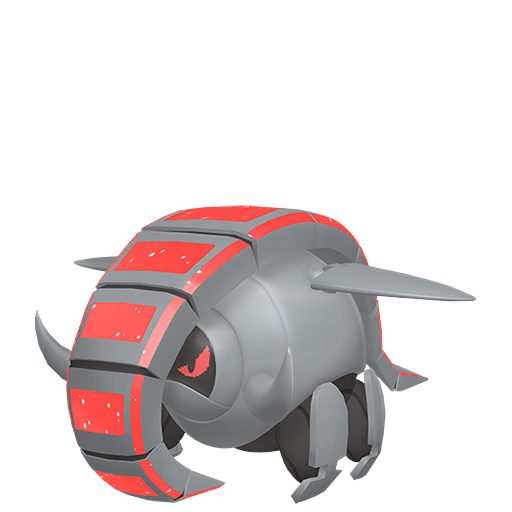 Iron Treads — duży render postaci w wariancie shiny