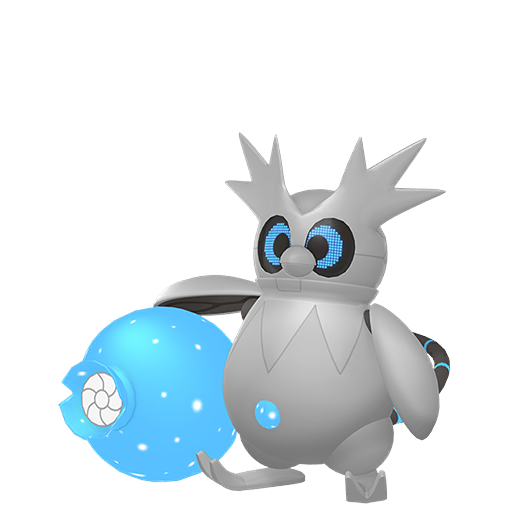 Iron Bundle — duży render postaci w wariancie shiny