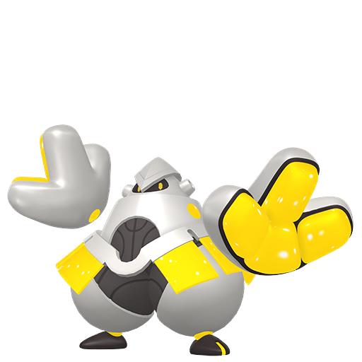 Iron Hands — duży render postaci w wariancie shiny