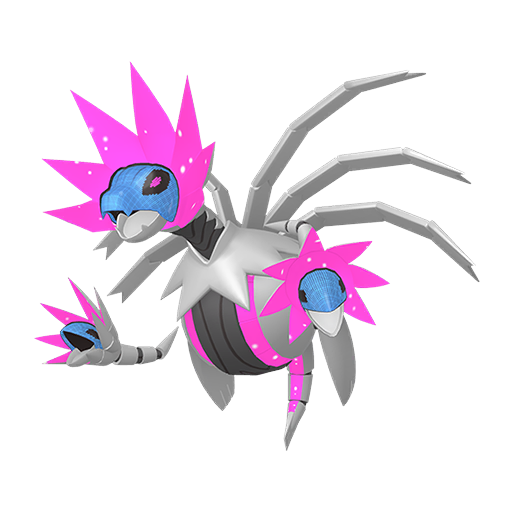 Iron Jugulis — duży render postaci w wariancie shiny