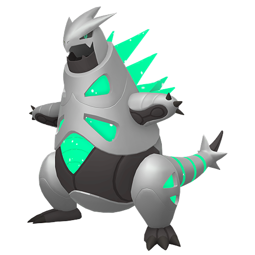 Iron Thorns — duży render postaci w wariancie shiny