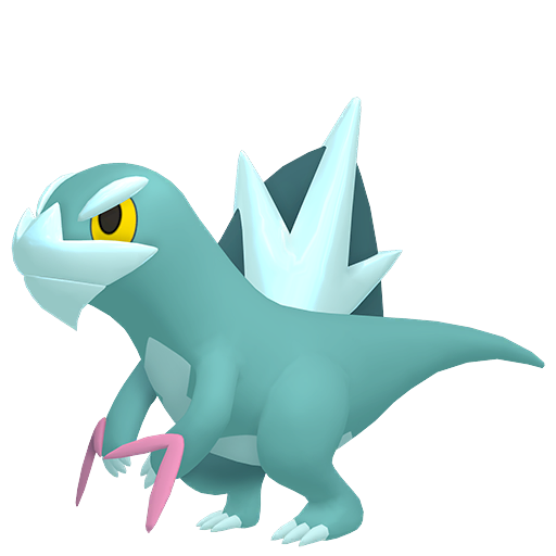 Arctibax — duży render postaci w wariancie shiny