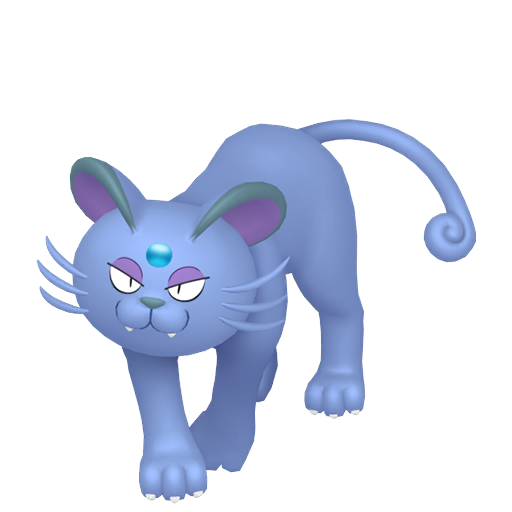 Persian (z Aloli) — duży render postaci w wariancie shiny