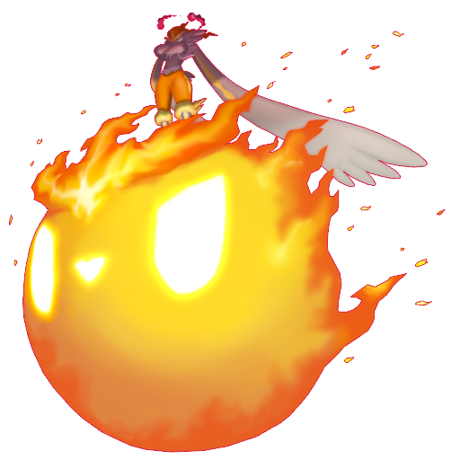 Cinderace (Gigantamax) — duży render postaci w wariancie shiny