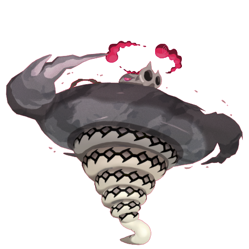 Sandaconda (Gigantamax) — duży render postaci w wariancie shiny