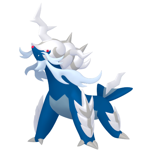 Samurott (z Hisui) — duży render postaci w wariancie shiny