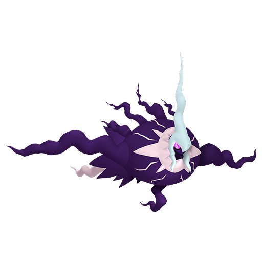 Darkrai (Mega) — duży render postaci w wariancie shiny