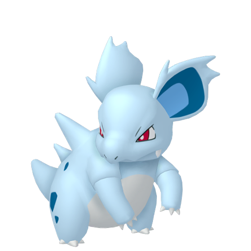 Nidorina — duży render postaci w zwykłym ubarwieniu