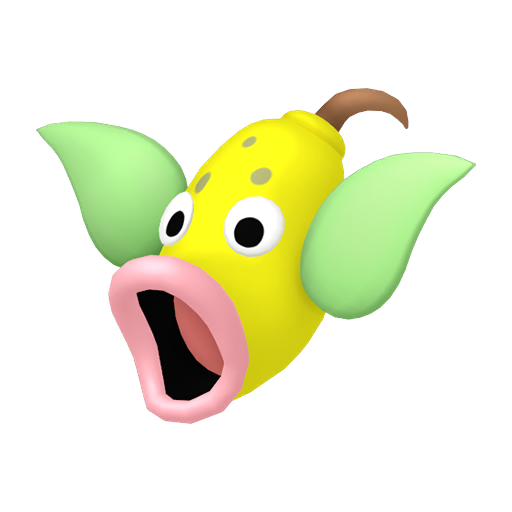 Weepinbell — duży render postaci w zwykłym ubarwieniu