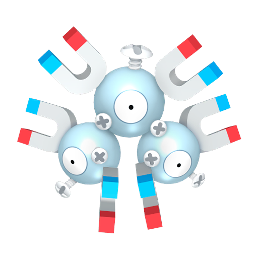 Magneton — duży render postaci w zwykłym ubarwieniu