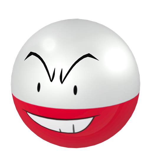 Electrode — duży render postaci w zwykłym ubarwieniu