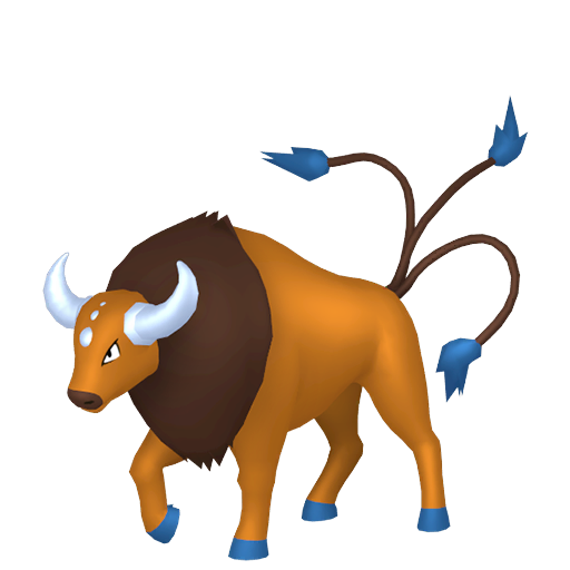 Tauros — duży render postaci w zwykłym ubarwieniu