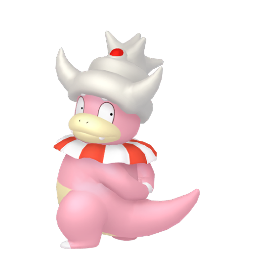 Slowking — duży render postaci w zwykłym ubarwieniu