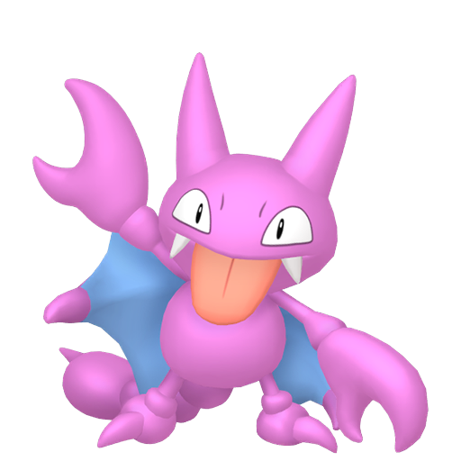 Gligar — duży render postaci w zwykłym ubarwieniu
