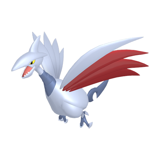 Skarmory — duży render postaci w zwykłym ubarwieniu