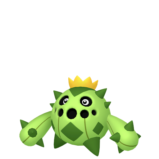 Cacnea — duży render postaci w zwykłym ubarwieniu