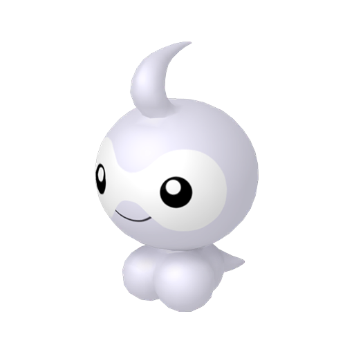 Castform — duży render postaci w zwykłym ubarwieniu