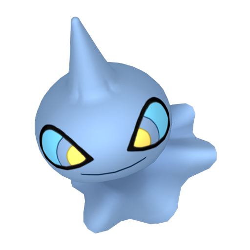 Shuppet — duży render postaci w zwykłym ubarwieniu