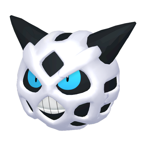 Glalie — duży render postaci w zwykłym ubarwieniu