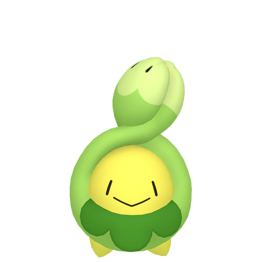 Budew — duży render postaci w zwykłym ubarwieniu
