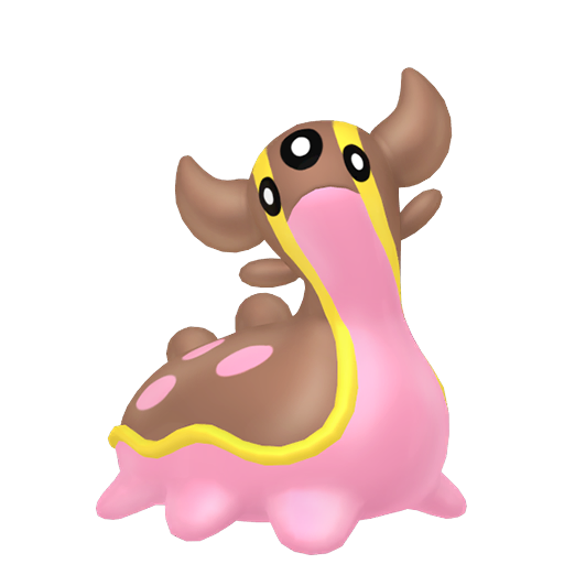 Gastrodon — duży render postaci w zwykłym ubarwieniu